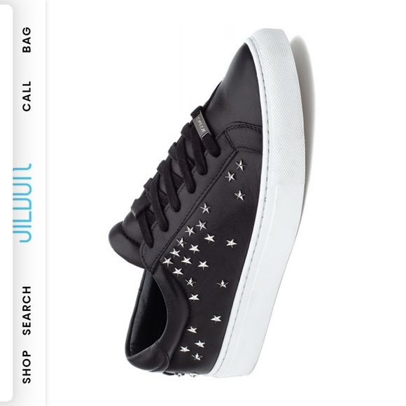 Black J/slides sneakers - Picture 4 of 4